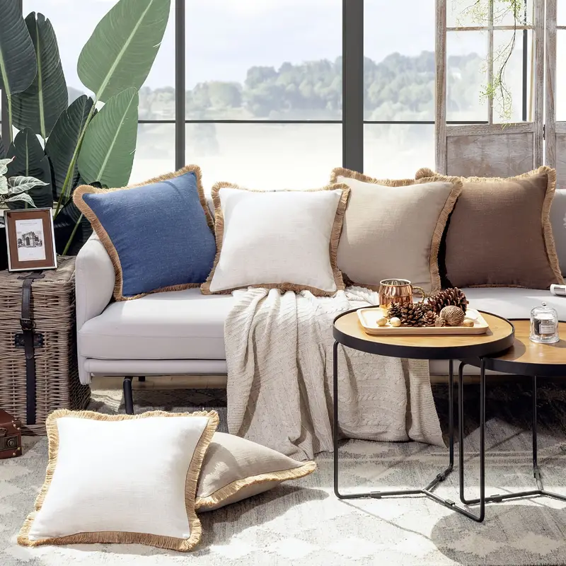 Cojín Cuadrado (50x50cm) Naranja