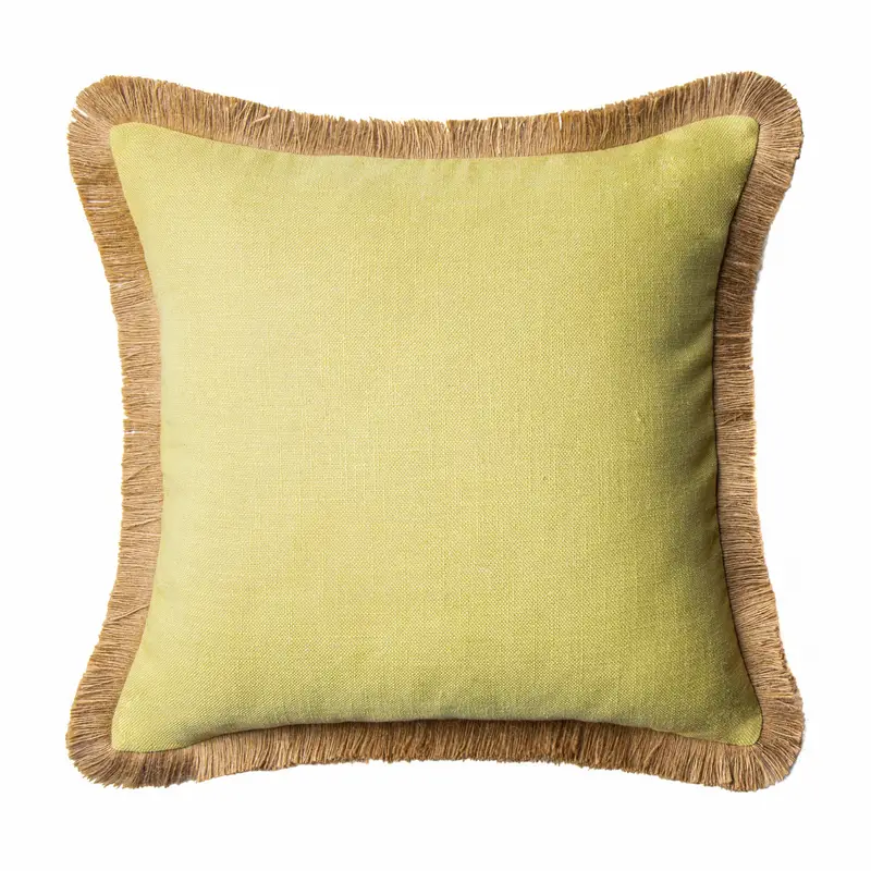 Cojín Cuadrado (50x50cm) Verde claro