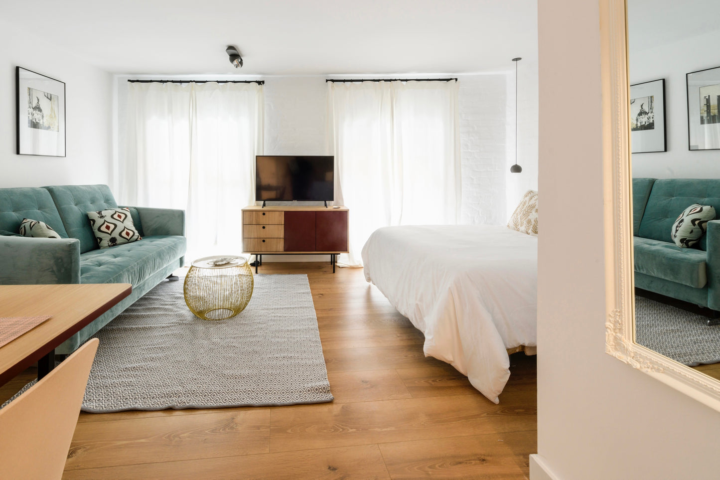 Mueble salón Zafra "Granate"