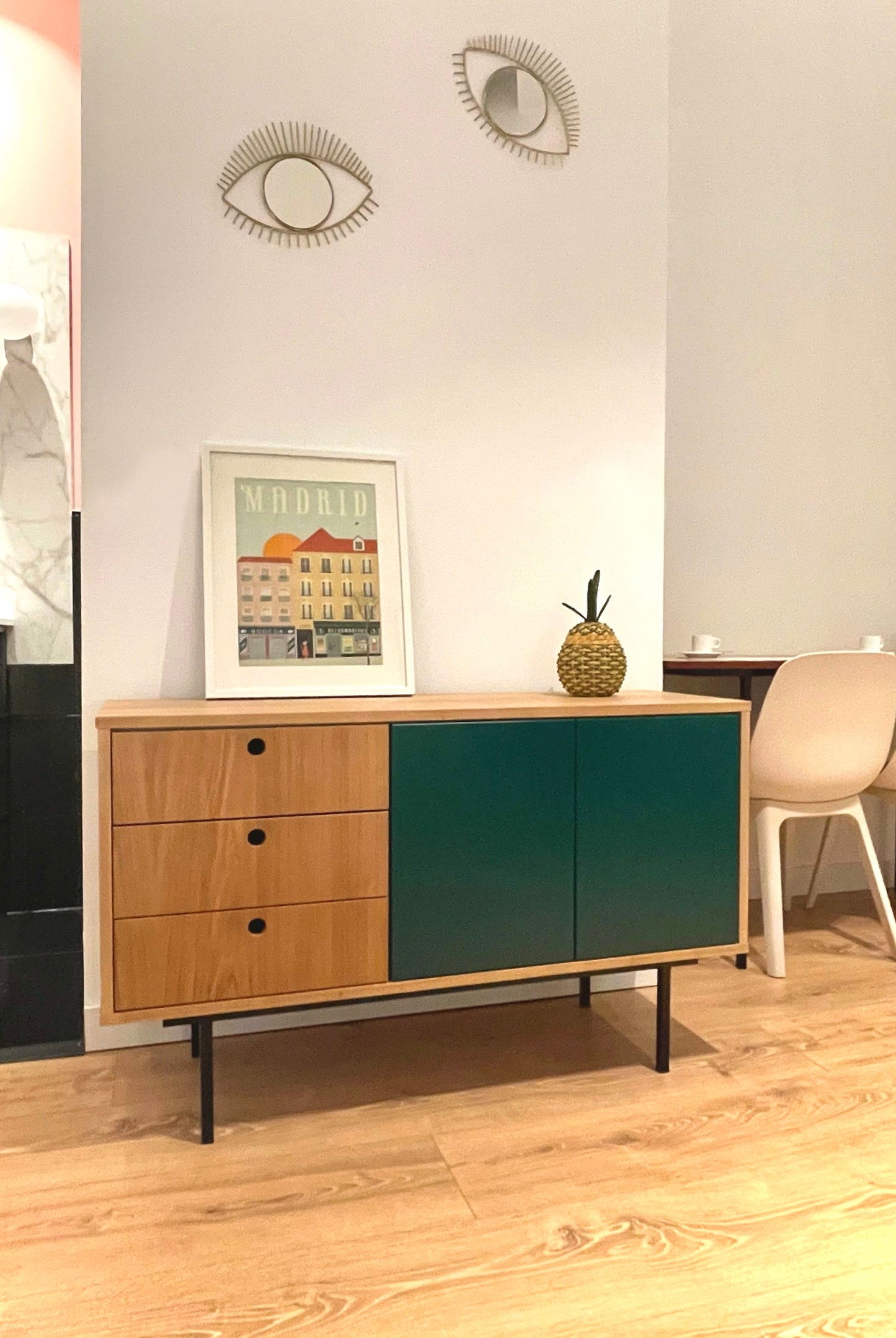 Mueble Salón Zafra "Verde"