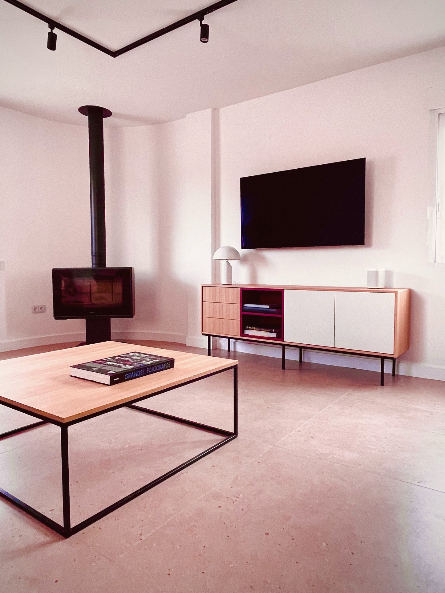 Mueble Salón Montesinos "Granate"