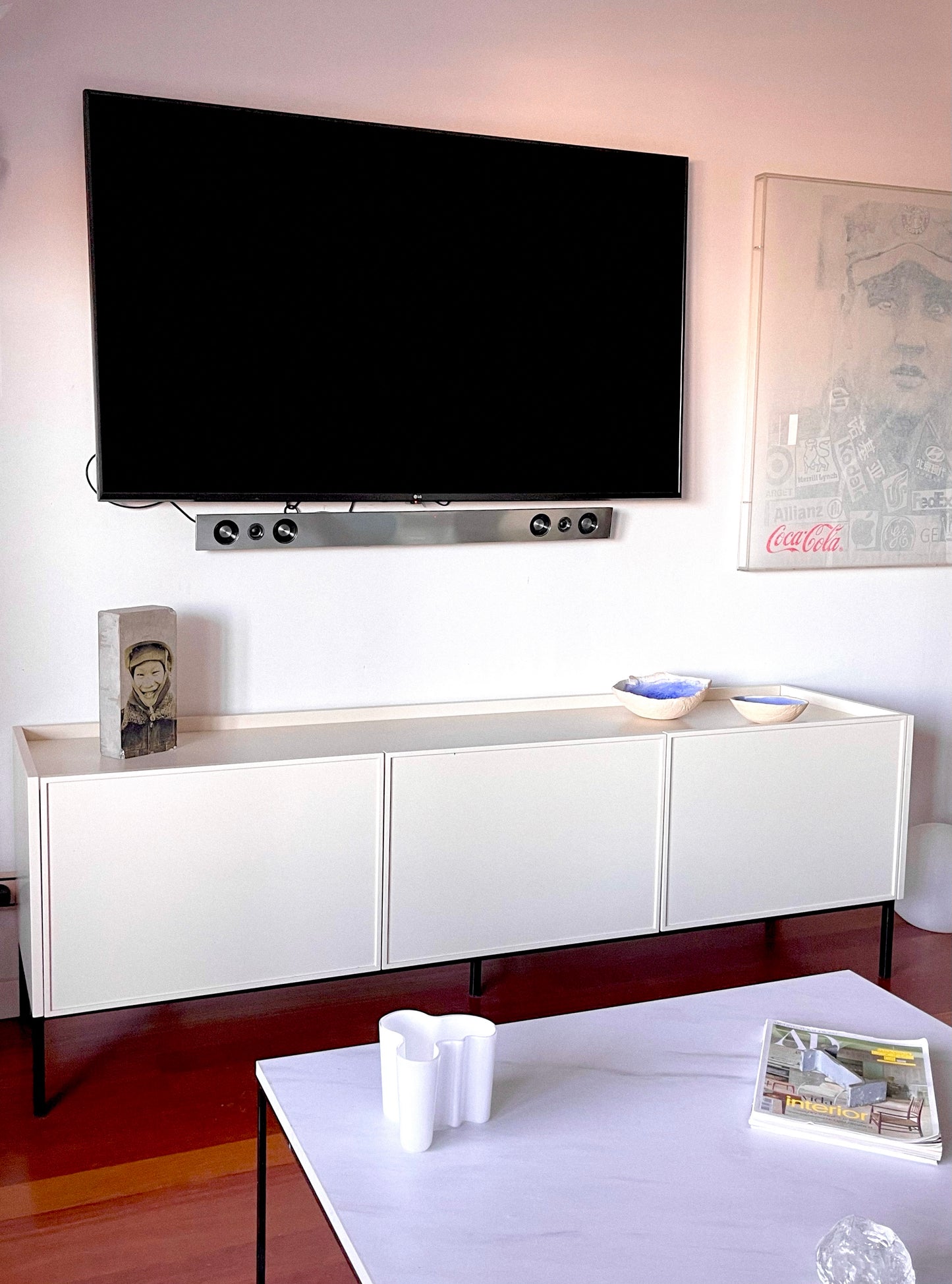 Mueble Salón Rojales "Beige"